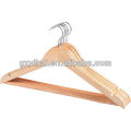 Promotional wooden hanger as a gift 20pcs in color box